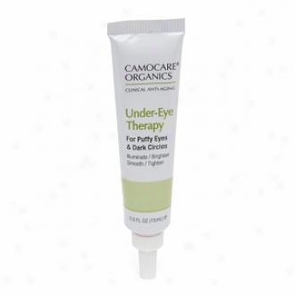 Camocare Organics Under-eye Therapy For Puffy Eyes And Dark Circles