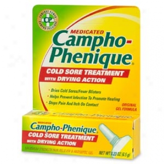 Campho-phenique Cold Sore Treatment With Drying Action