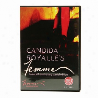 Candida Royalle Femme - Twentieth Anniversary Special Edition, Dvd