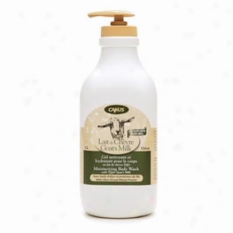 Canus Goat's Milk Moisturizing Body Wash, Olive Oil And Wheat Protein