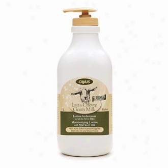 Canus Goat'z Milk Moisturizing Lotion, Olive Oil And Wheat Protein