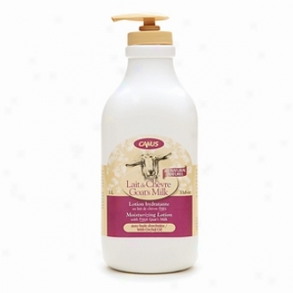 Canus Goat's Milk Moisturizing Lotion With Fresh Goat's Milk &ampp; Orchid Extract