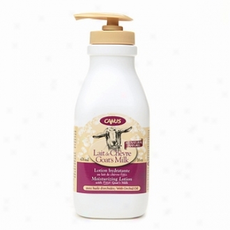 Canus Goat's Milk Moisturizing Lotion With Fresh Goat's Milk And Orchid Oil