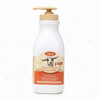 Canus Goat's Milk Moisturizing Lotin With Fresh Goat's Milk And Marigold Oil