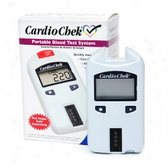 Cardiochek Portable Blood Test Syxtem