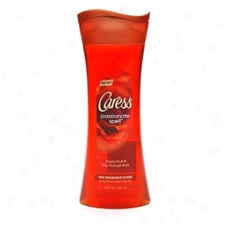 Caress Fine Fragrance Elixirs Body Wash, Passionate Spell