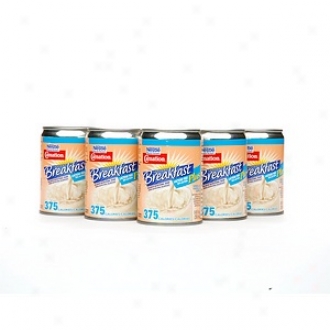 Carnation Moment Breakfast Lactose Free Plus Balanced Nutritional Drink, 24 Cans, Vanilla/vanilla Swirl