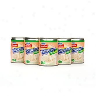 Carnation Instant Breakfast Lactose Free Vhc Balanced Nut5itional Drink, 24 Cans, Vanilla