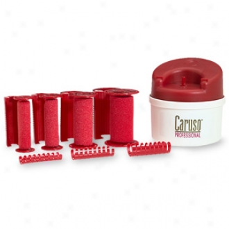 Caruso Saoonpro Molecular Steam Hairsetter, 30 Rollers, 5 Sizes