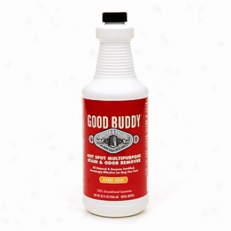 Castor & Pollux Good Buddy Multipurpose Stain & Odor Remover, Citrus Scent Refill