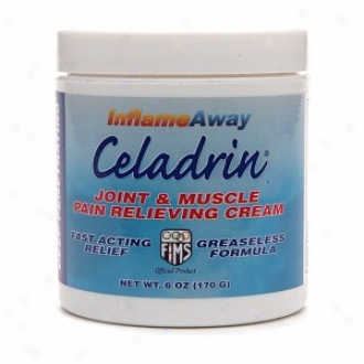 Celadrin Inflameaway Joint & Muscle Pain Relieving Cream
