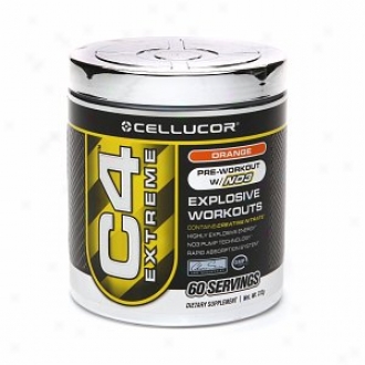 Cellucor C4 Extreme Pre-workout With Nitric Oxide 3, Orange