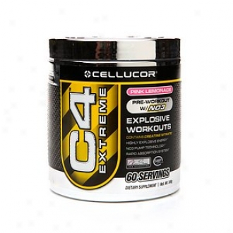 Cellucor C4 Extreme Pre-workout With Nitric Oxide 3, Pink Lemonade