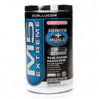 Cellucor M5 Extreme, 2 In 1 Custom Pre-workout With No3, Cherry Limeade