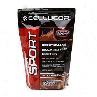 Cellucor Super Sport Performance Isolated Whey Protein, Chocolate