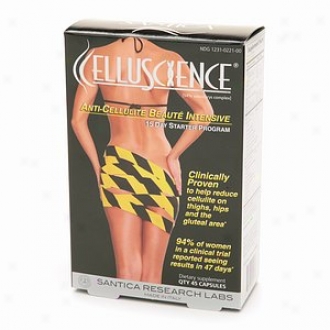 Celluscience Anti-cellilite 15 Day Starter Program Capsules