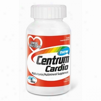 Centrum Cardio Multivitamin/multimineral Support, Tablets