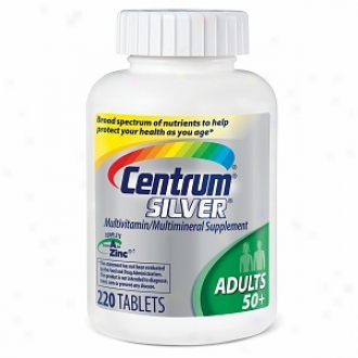 Centrum Silver Multivitamin, Tablets