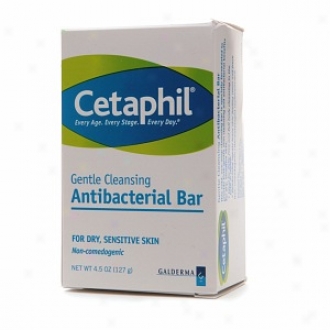 Cetaphil Gentl eCleansing Bar, Antibacterial