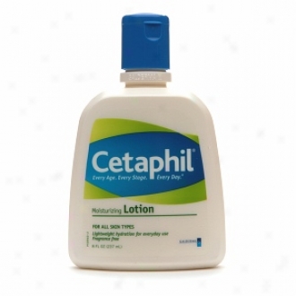 Cetaphil Moisturizing Lotion, Fragrance Free