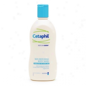 Cetaphil Restoradetm Husk Restoring Body Wash, Fragrance Free