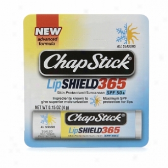 Chapstick Lipshield 365, Skin Protectant/sunscreen, Spf 50+