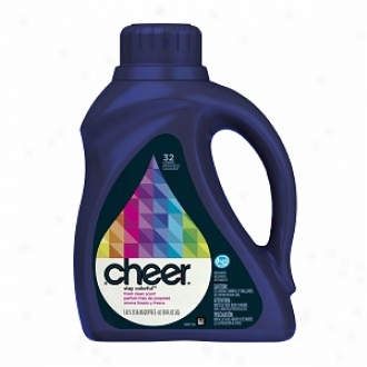 Cheee Liquid Detergent, 2x Ultra, High Efficiency, 32 Loads, Fresh Clean