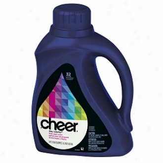 Cheer Stay Colorful  Liquid Laundry Detergent, 32 Loads, Fresh Clean  Scent