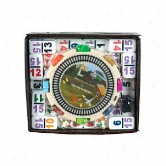 Chh Doublee 15  Numeral Mexican Train Dominoes With 2-in-1 Hub