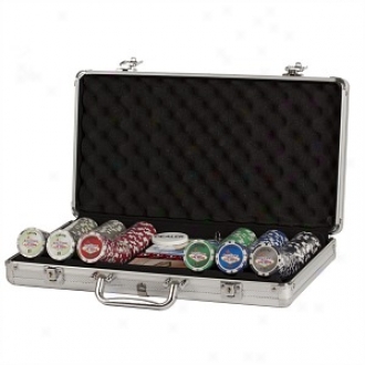 Chh Royal Flush 300-piece 11.5 Gram Poker Chip Set