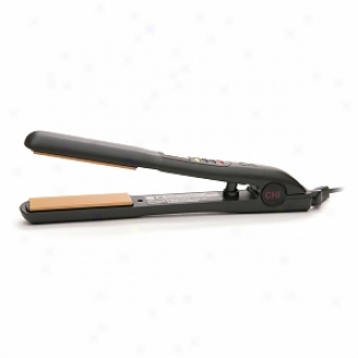 Chi 4 Button Auto Digital Ceramic Hairstyling Iron 1 Inch Plates, Black