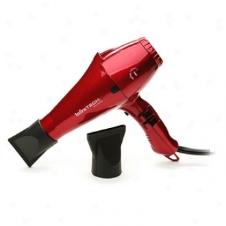 Chi Infratech Ionic Action Light Weight Ceramic Hair Dryer It0003, Red