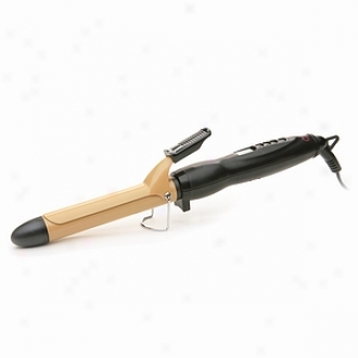 Chi Turbo Auto Digital Ceramic Spring Curling Iron, 1