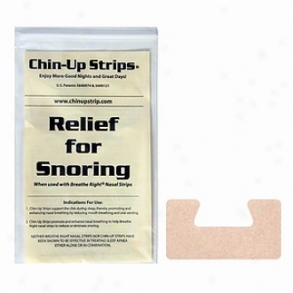 Chin-up Strip For Dry Mouth And Snoring, Tan Horseshor Shape #22230