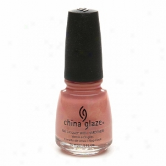 China Glaze Claw Laquer With Hardeners, Bare If You Dare #562