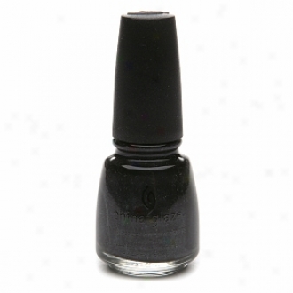 China Glaze Nail Laquer With Hardeners, Black Diamond #629