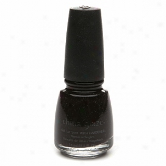 China Glaze Nail Laquer With Hardeners, Evening Seduction #256