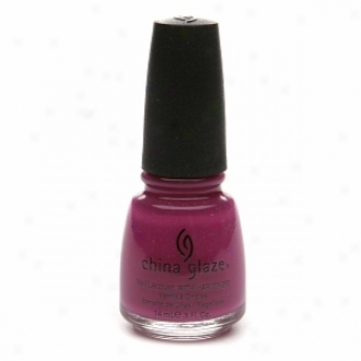 China Glaze Nail Laquer With Harrdeners, Make One Entrance #195