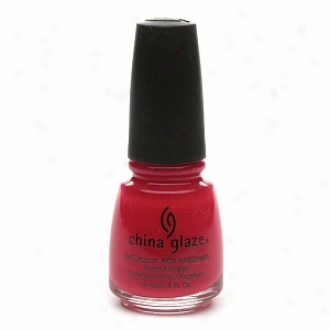 China Glaze Neon Nail Laquer With Hardeners, Roae Amnog Thorns #1012