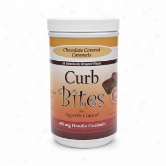 Chocolite Curb Bites For Appetite Control, Chocolate Covered Caramels