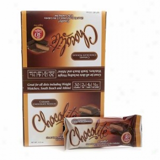 Chocolite Sugar Free Chocolate Packs, Caramel Chocolate Nougat