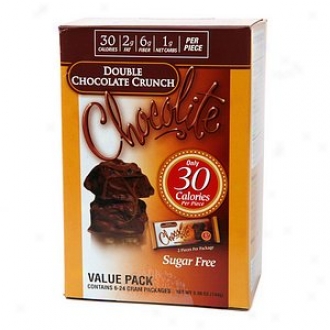 Chocolite Sugar Free Chocolate Packs, Double Chocolate Crunch