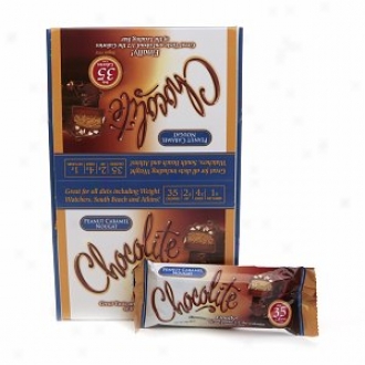 Chocolite Sugar Free Chocolate Packs, Peanut Caramel Nougat