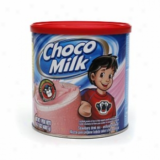 Chocomilk Drink Join With 16 Vitamins & Minerals, Strawberry