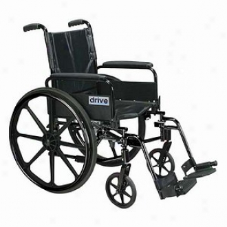 Cirrus Iv Light Weight Wheelchair With 20  Flip Back Full Arms