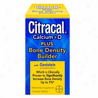 Citracal Calcium + D Plus Bone Density Builder, Coated Tablets