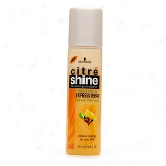 Citre Shine Citrus & Argan Oil Express Repiar Long Hair Strengthener