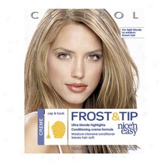 Clairol Nice 'n Easy Frost & Tip Ultra Blonde Highlights Conditioning Creme Formula, Creme