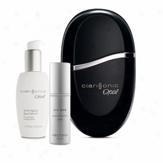 Clarisonic Black Opal Sonic Infusion System With Arcona Eye Dew