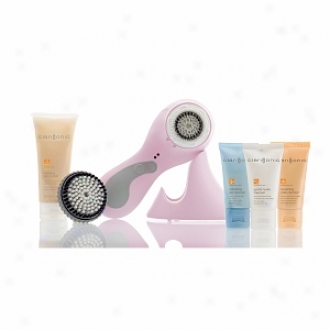 Clarisonic Plus Sonic Skin Cleansing For Face &am0; Boxy, Pink